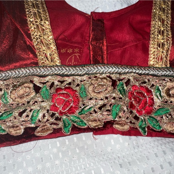 Lengha Saree blouse perfect condition - Picture 2 of 5